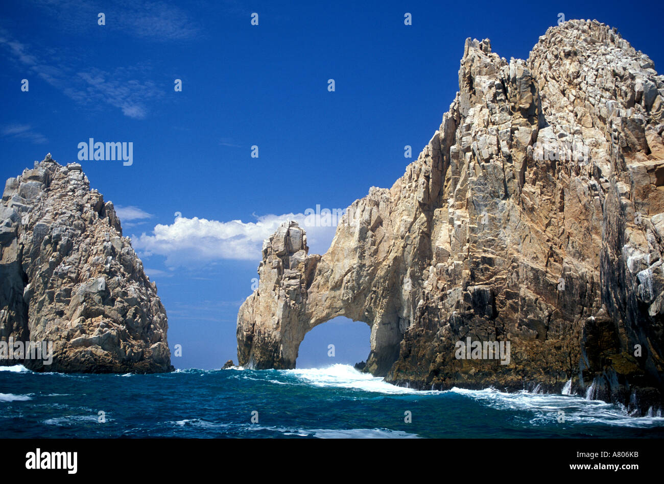 Mexique Cabo San Lucas l'arche Land's End Banque D'Images