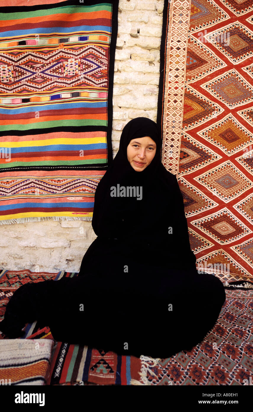 La Tunisie, le sud de la Tunisie, Tozeur Medina Banque D'Images