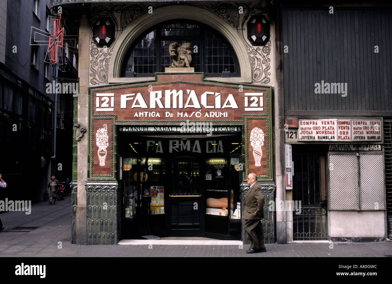 Espagne, Catalogne, Barcelone Banque D'Images