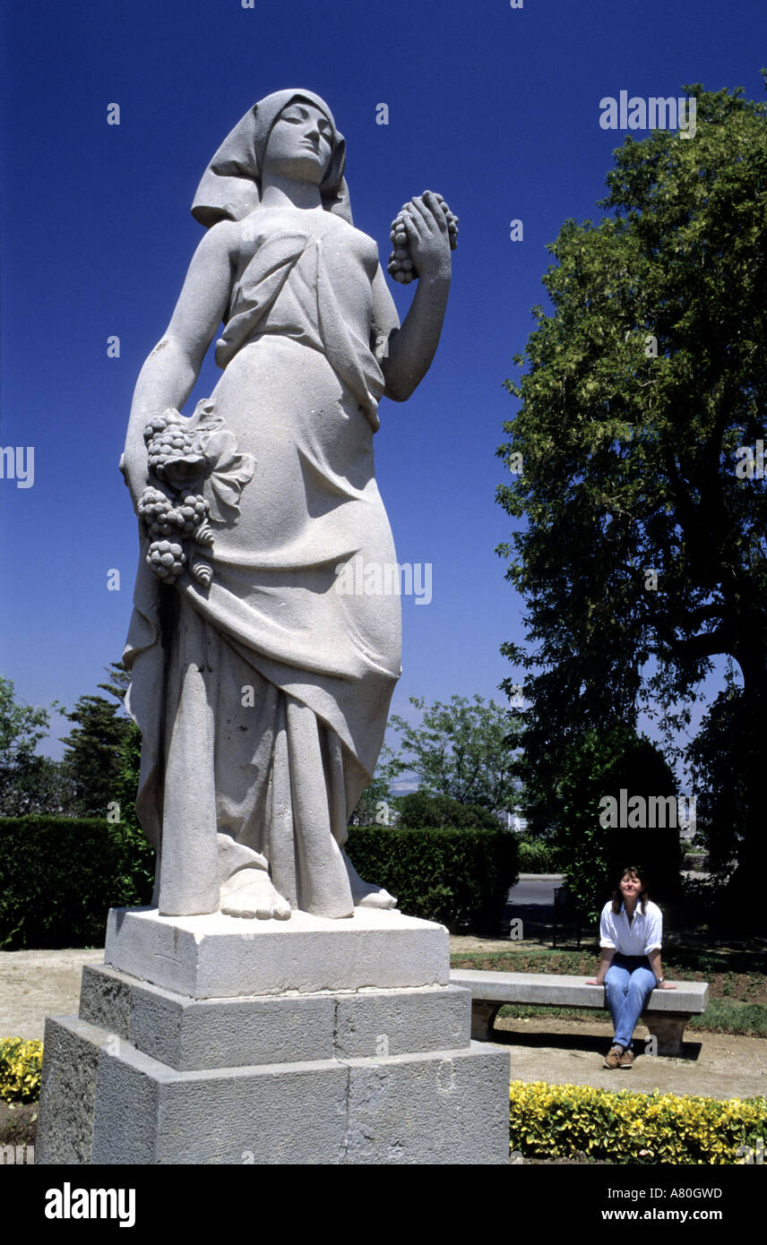Espagne, Catalogne, Barcelone Banque D'Images