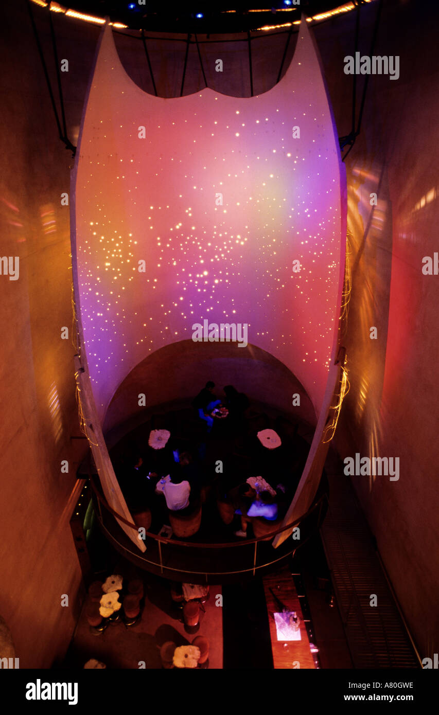 Espagne, Catalogne, Barcelone, bar Banque D'Images