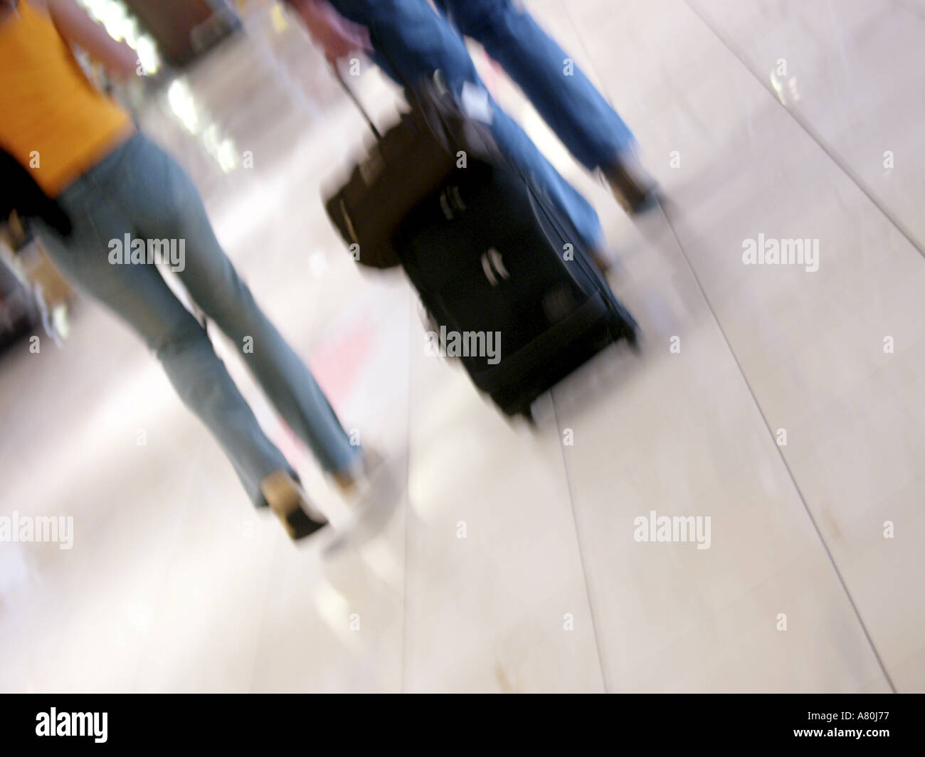 L'aéroport de Cape Town Banque D'Images