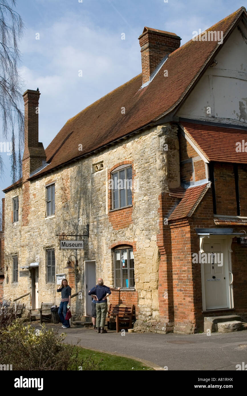 Abbaye Musée de Saint Pierre et Saint Paul Culham Oxfordshire Banque D'Images