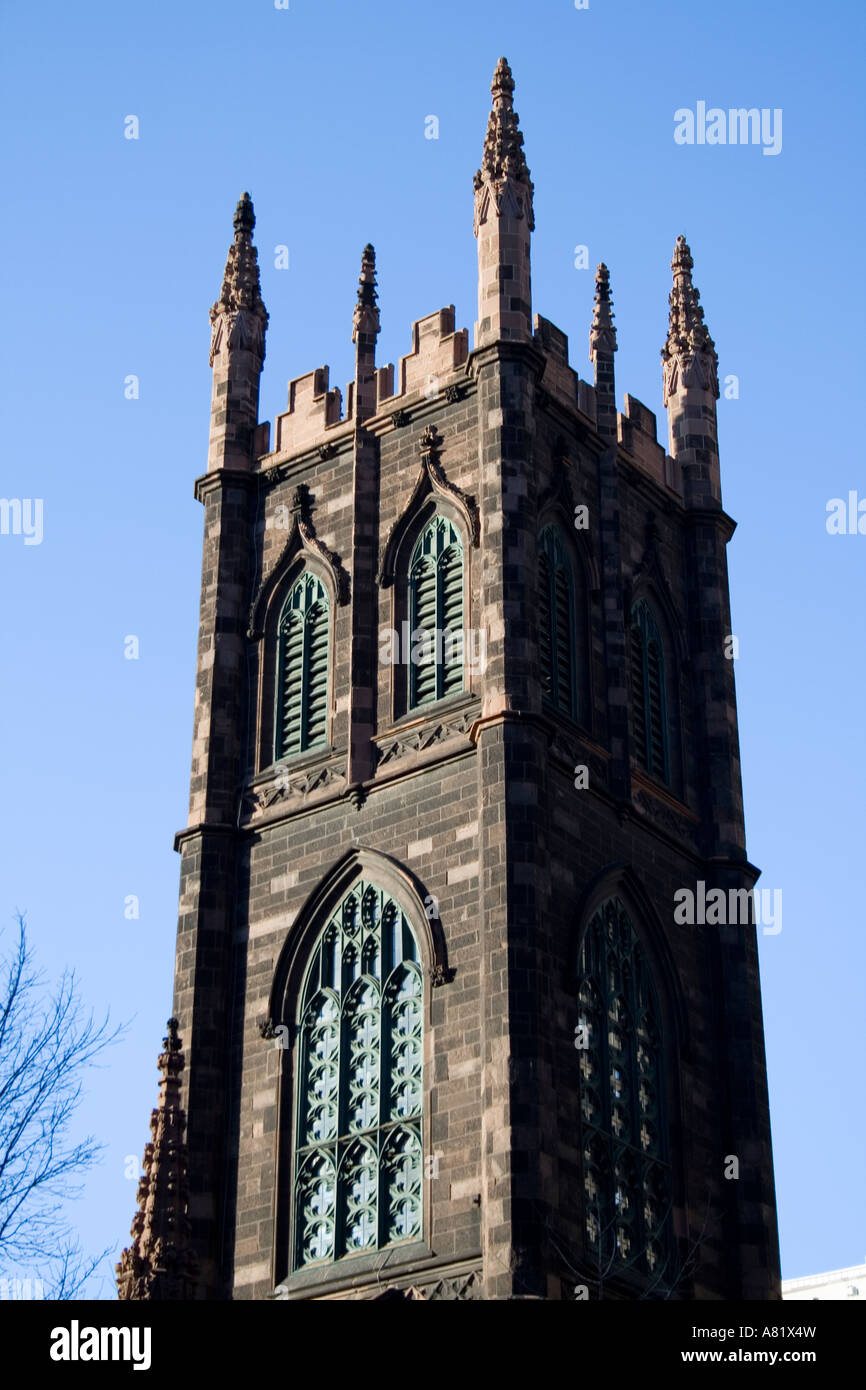 First Presbyterian Church Fifth Avenue New York Banque D'Images