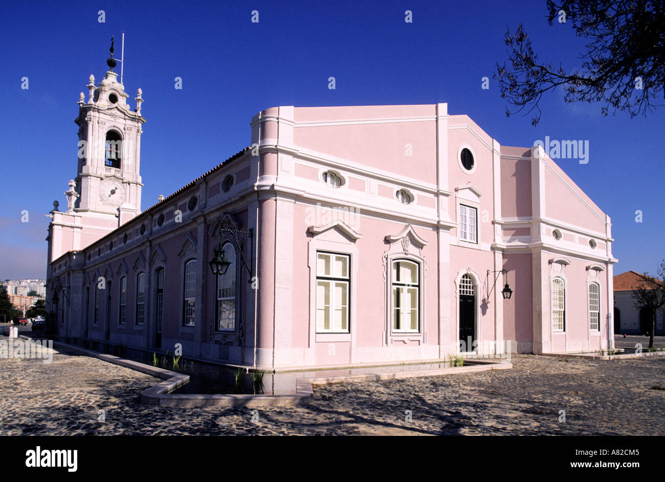 Portugal, région de Lisbonne, Queluz, pousada Dona Maria I Banque D'Images