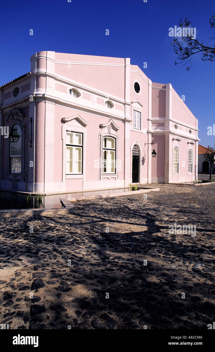 Portugal, région de Lisbonne, Queluz, Pousada Dona Maria I Banque D'Images