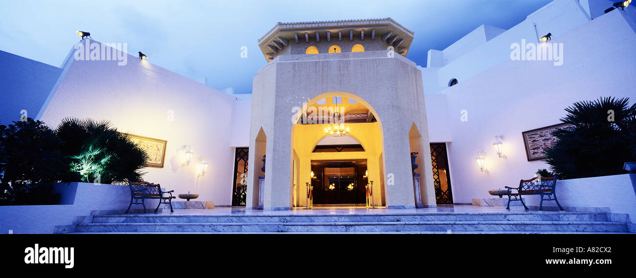 Tunisie, Port El Kantaoui, Hasdrubal, hôtel de luxe (hôtel de premier plan du monde) Banque D'Images