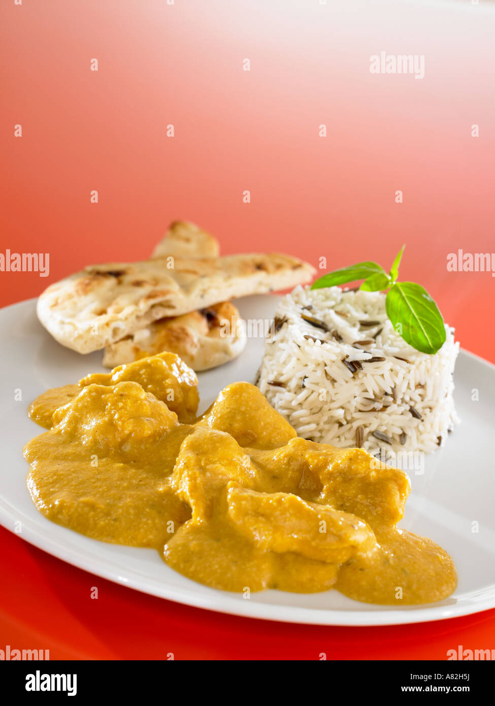 Korma Banque D'Images