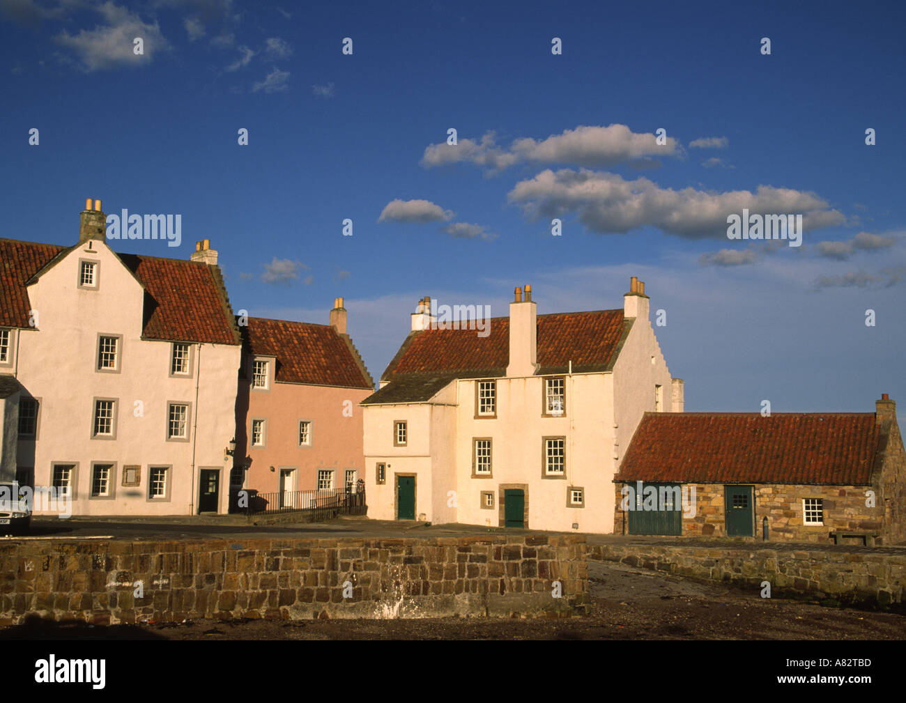 L'Gyles, Pittenweem, Fife Banque D'Images