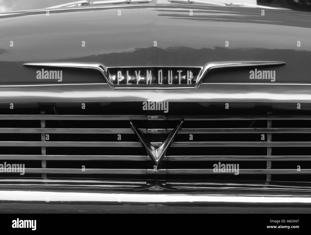 Plymouth Belvedere Convertible de 1958. Constructeur automobile américain à ce jour 1928 Banque D'Images
