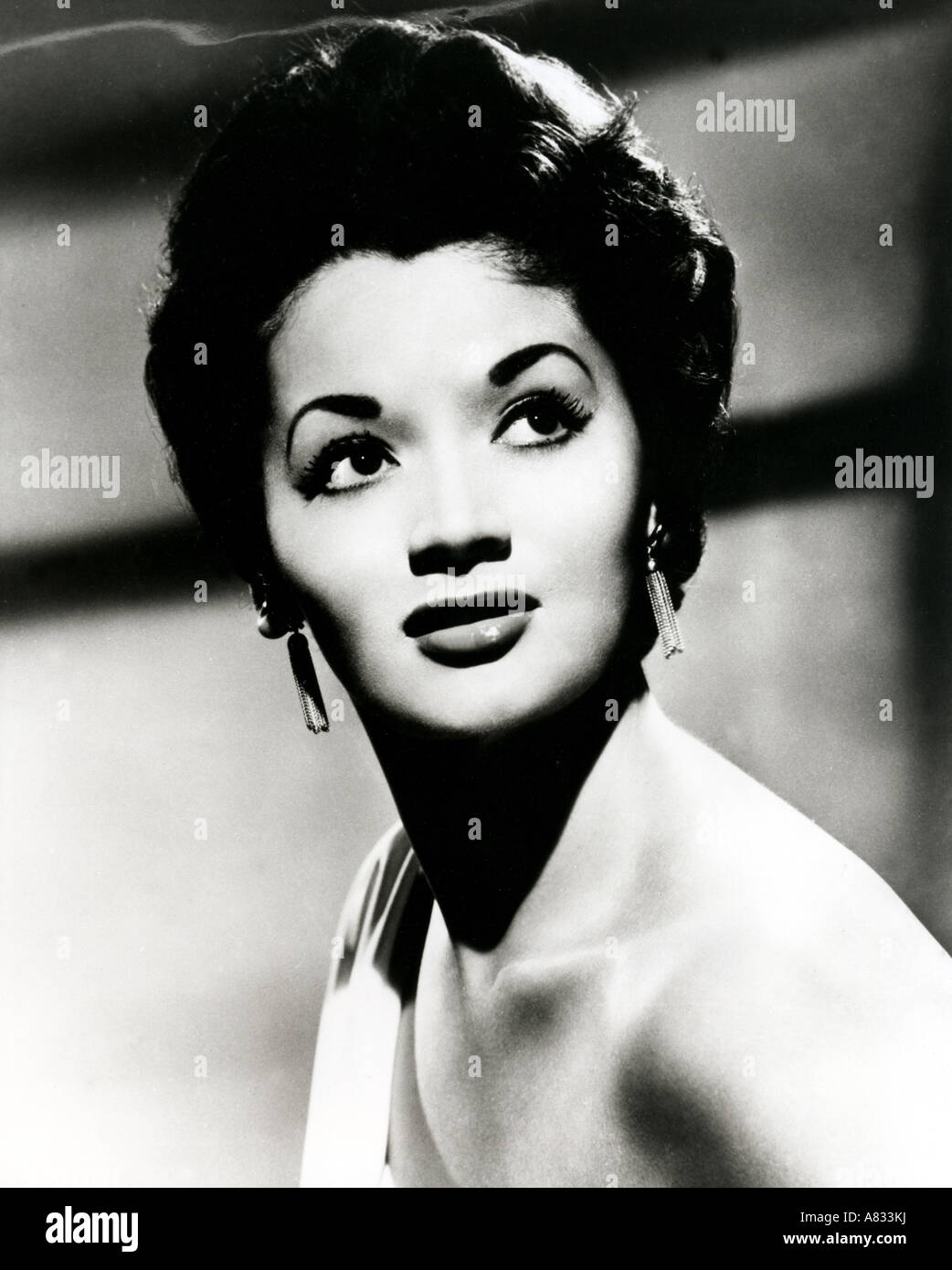 LITA ROZA - UK singer ici sur 1955 Photo Stock - Alamy