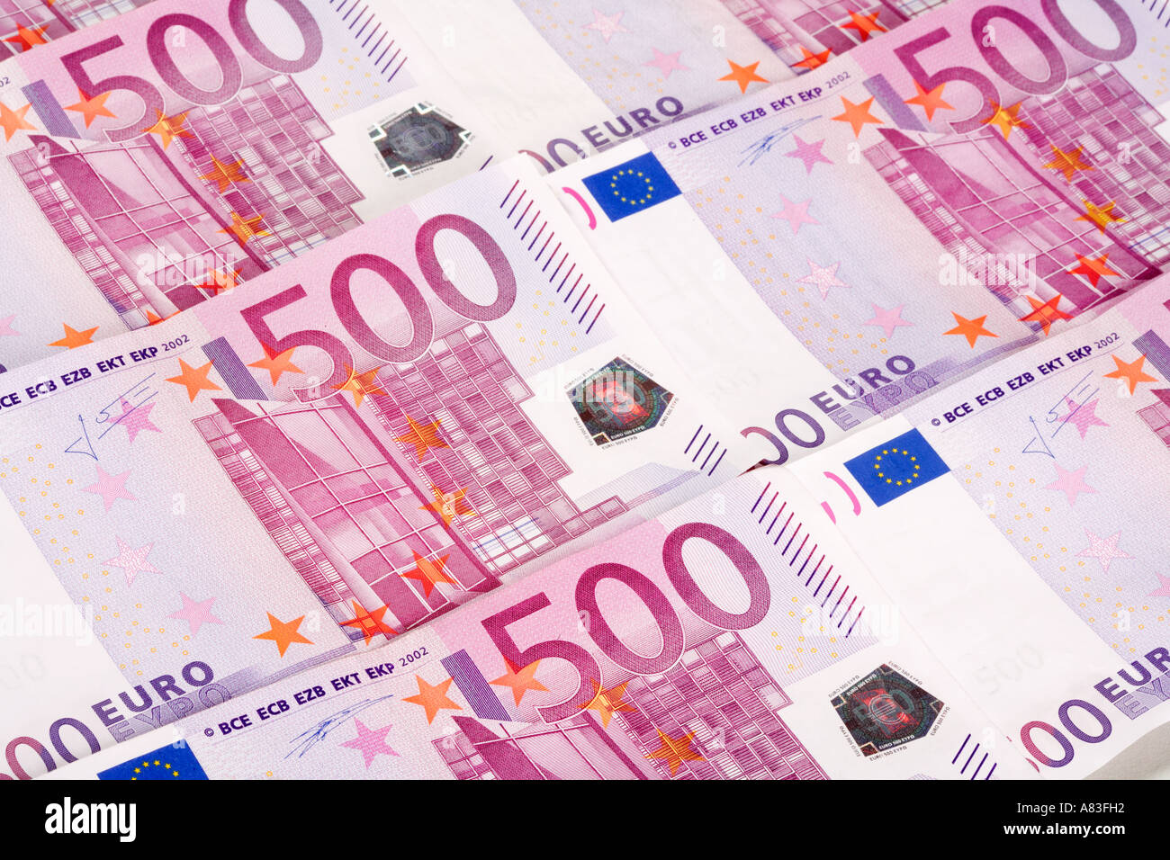 Recto billet de 500 euros Banque de photographies et d’images à haute résolution Alamy