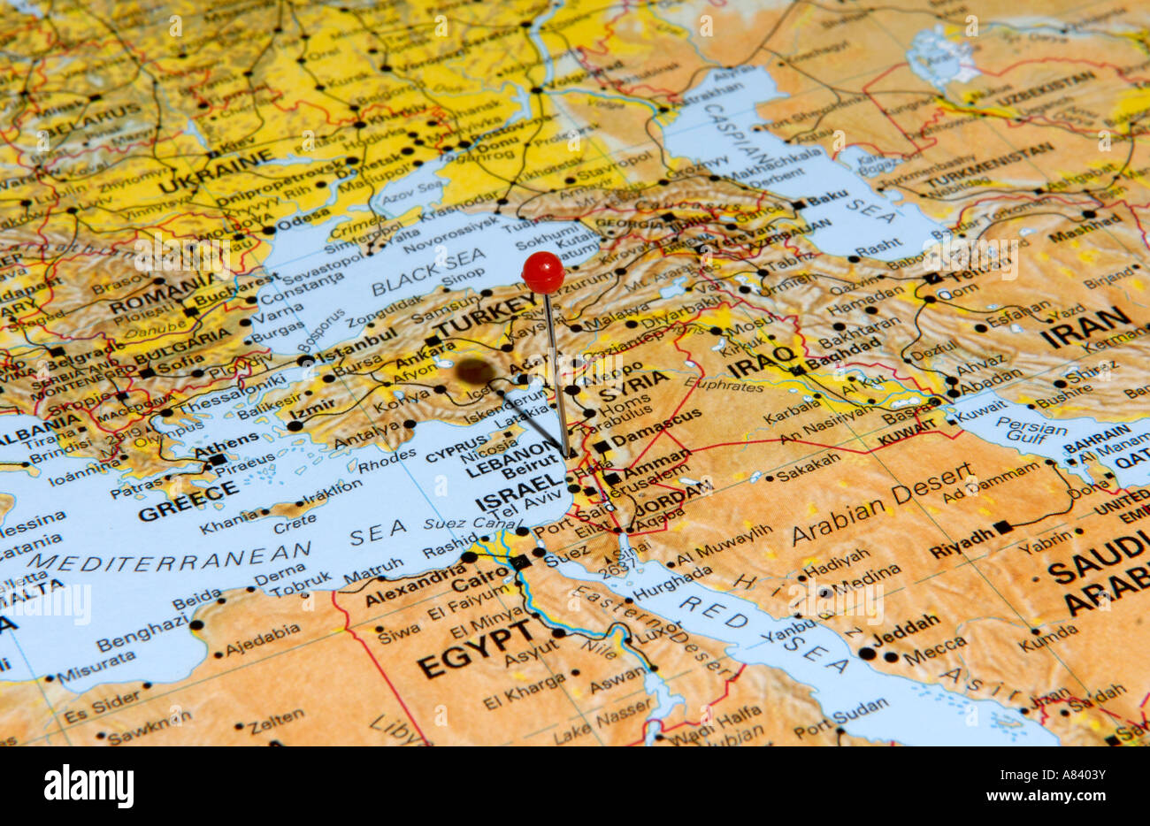 Israël Banque D'Images