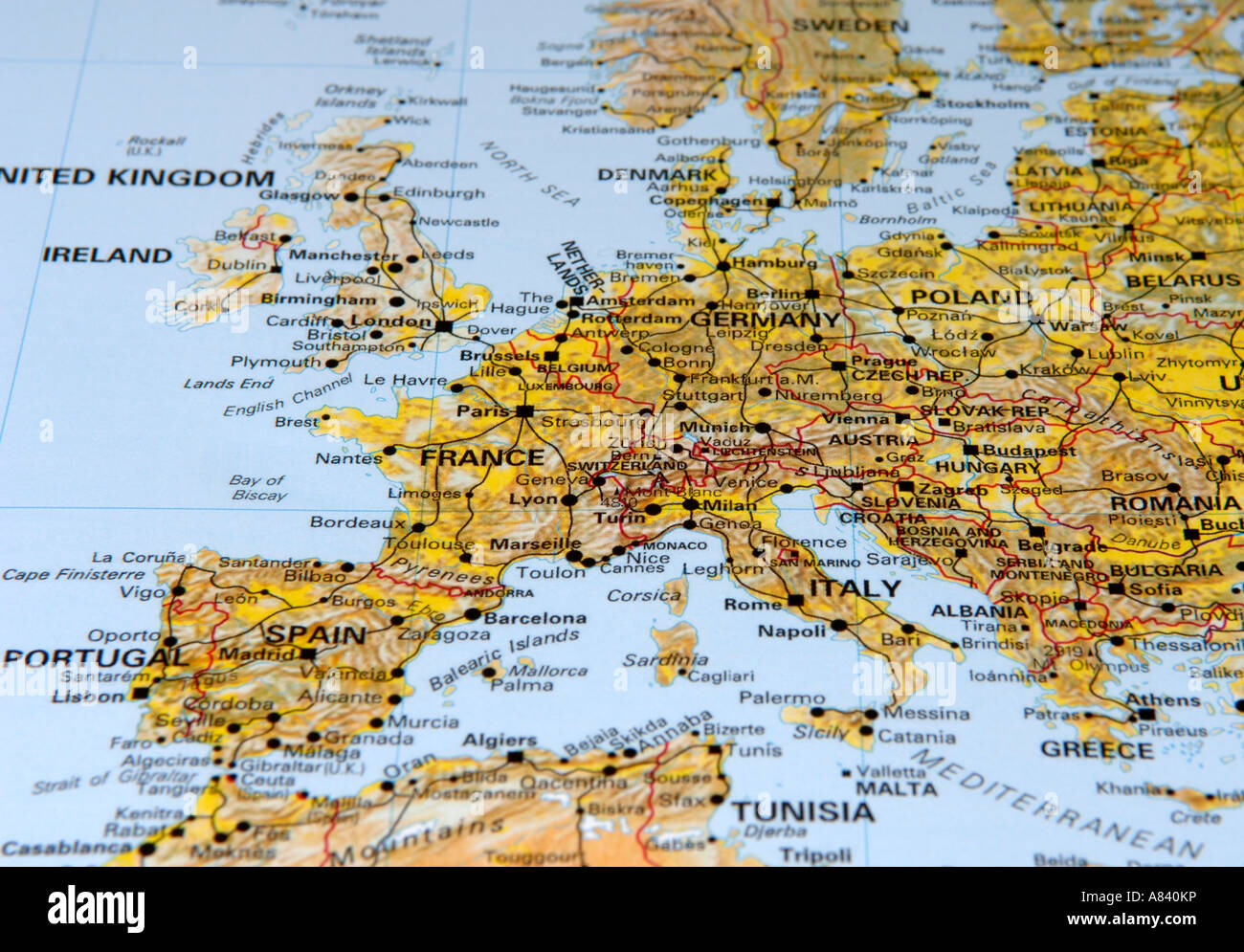 L’Europe Banque D'Images