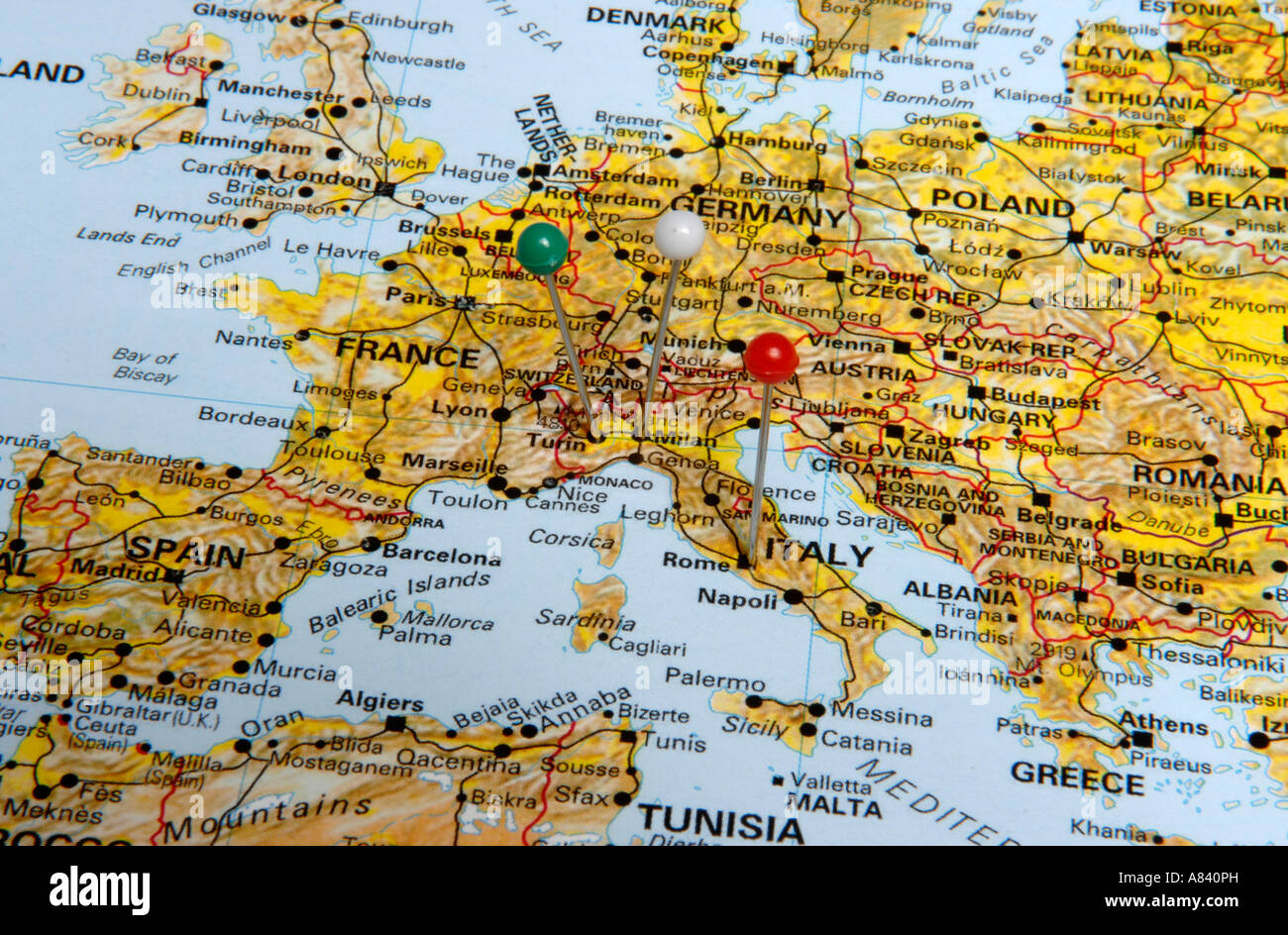 Italie Banque D'Images