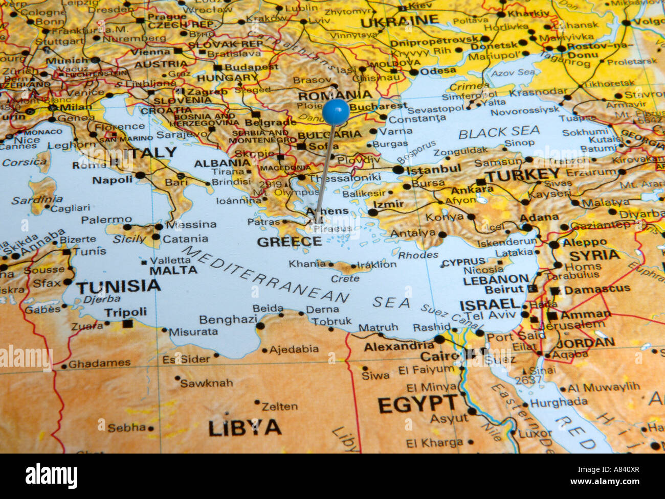 Grèce Banque D'Images