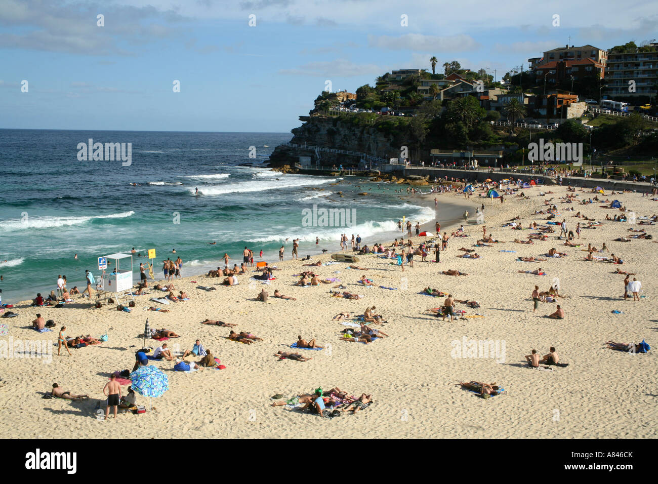 Bronte Beach, Sydney, Australie Banque D'Images
