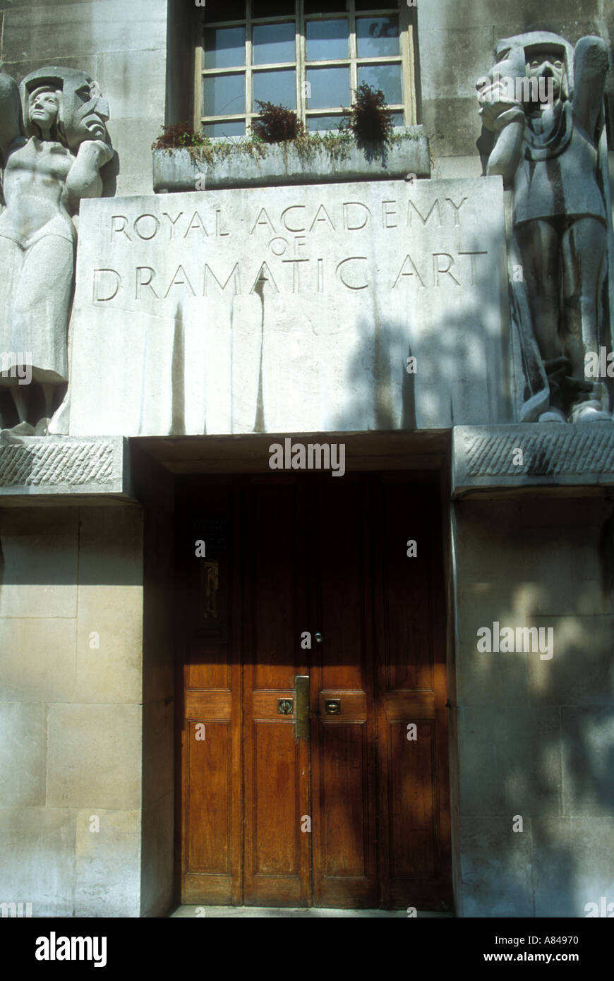Royal Academy of Dramatic Art de Londres Angleterre RADA Banque D'Images