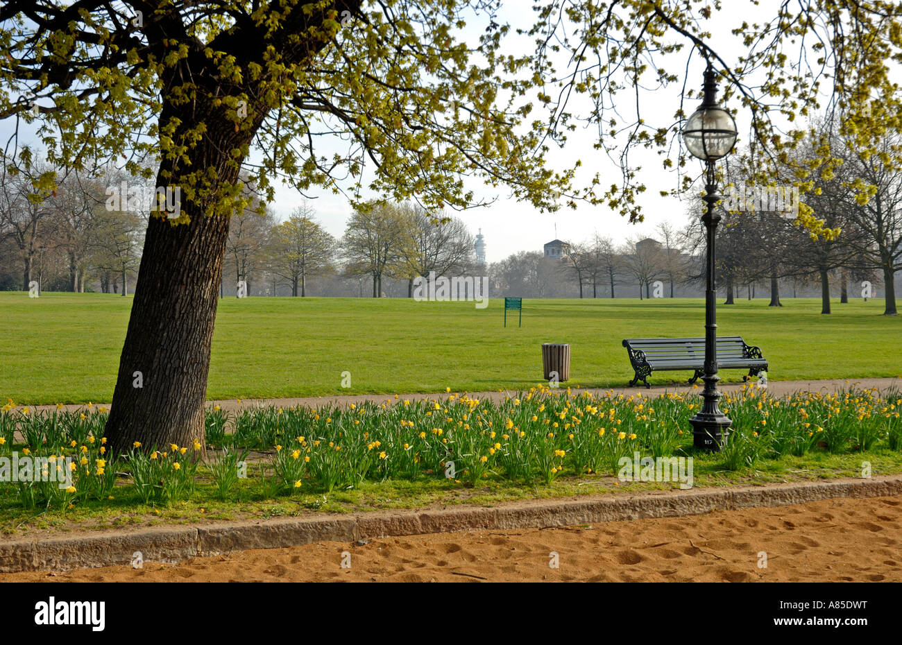 Hyde Park, Londres, Royaume-Uni Banque D'Images