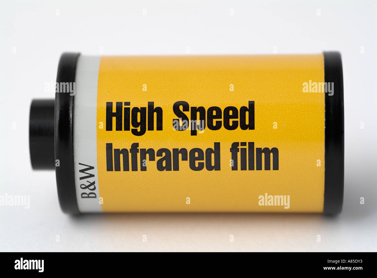 Photographie 35 mm cartouche pour High Speed Film infrarouge noir et blanc Banque D'Images