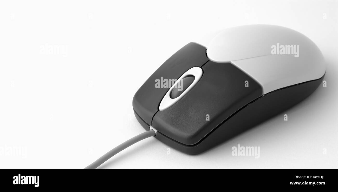 Souris d’ordinateur Banque D'Images