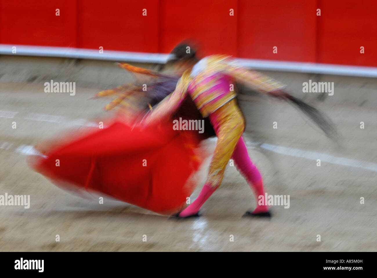 Torero espagnol barcelone catalogne espagne Banque D'Images