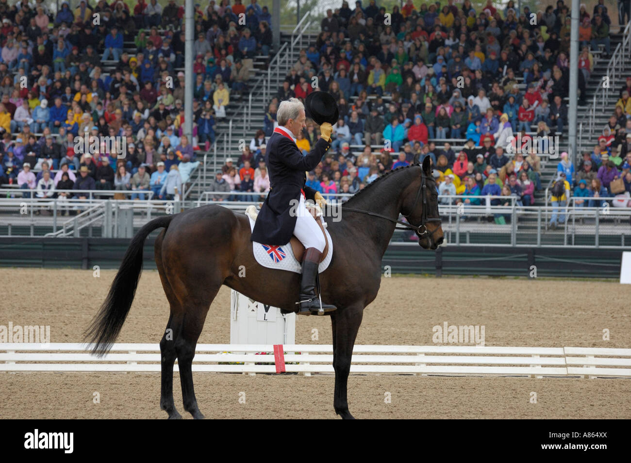 Rolex Kentucky événement de trois jours Banque D'Images