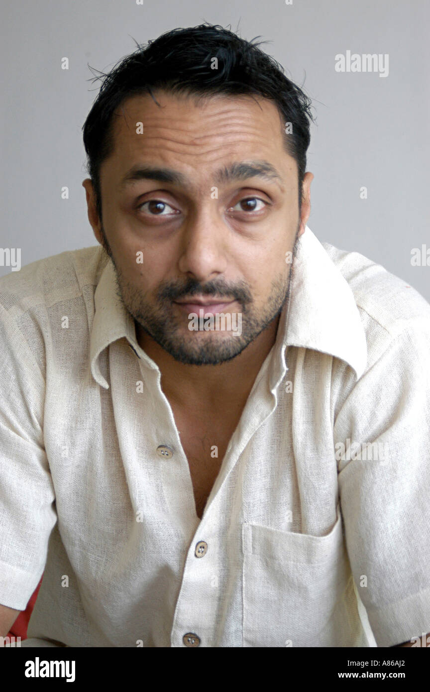 MPD77511 star de Bollywood acteur indien Rahul Bose basé à Bombay Inde Maharashtra Mumbai maintenant Banque D'Images