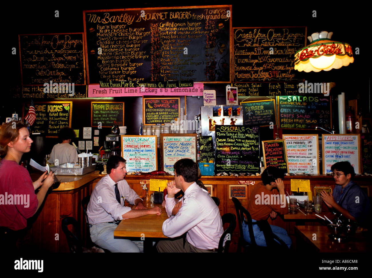 John Harvard College Cambridge University Students Banque D'Images