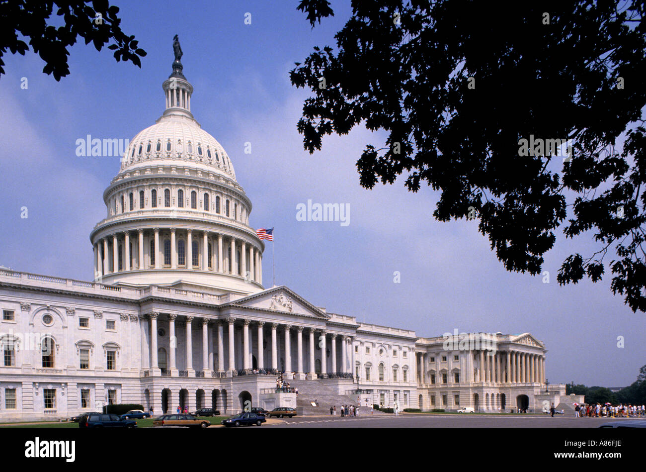United States Washington DC D C USA Capitol Hill Banque D'Images