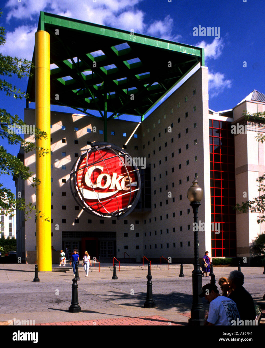 World of Coca Cola Museum Atlanta Georgia USA United States of America Banque D'Images