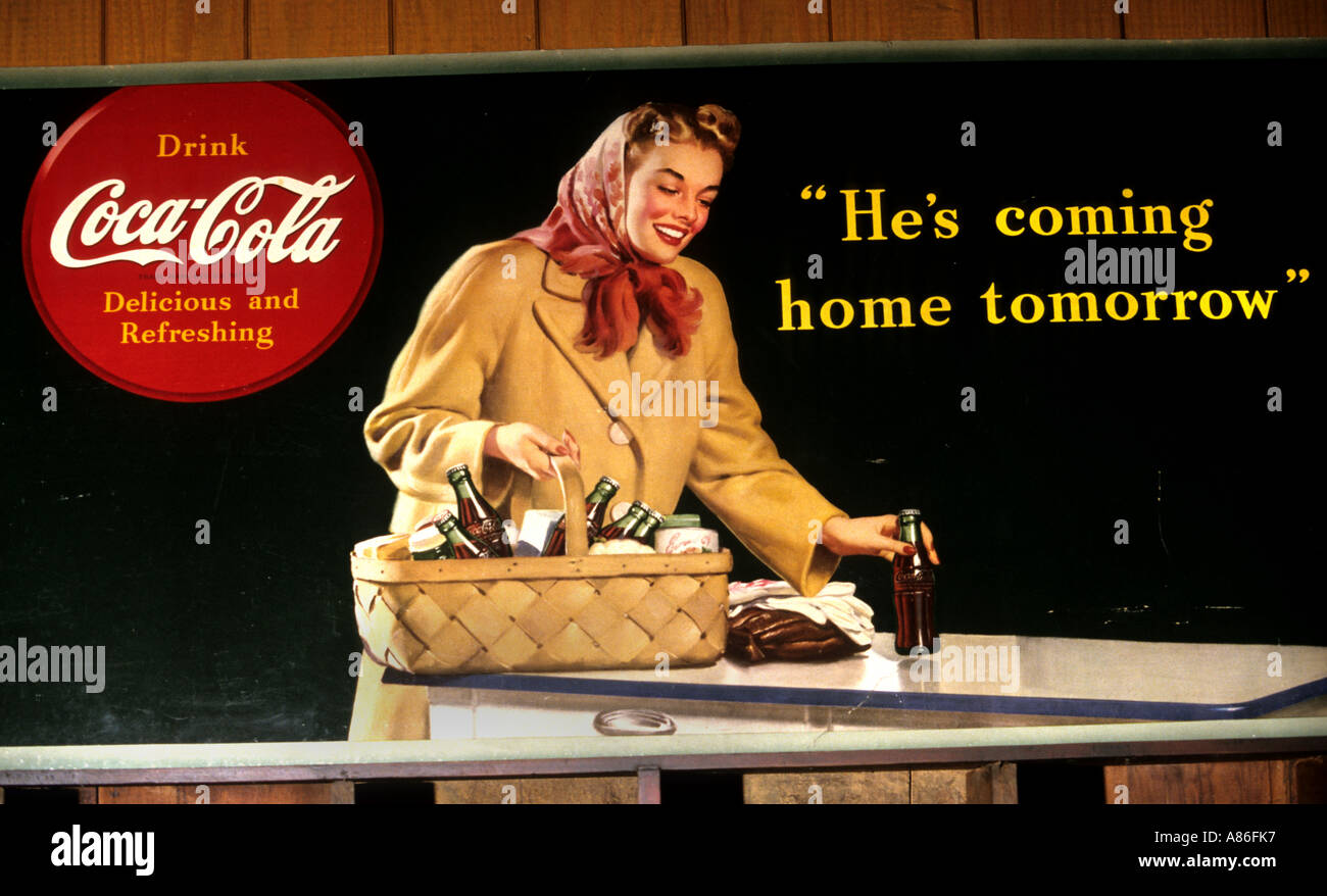 World of Coca Cola Museum Atlanta Georgia USA United States of America Banque D'Images