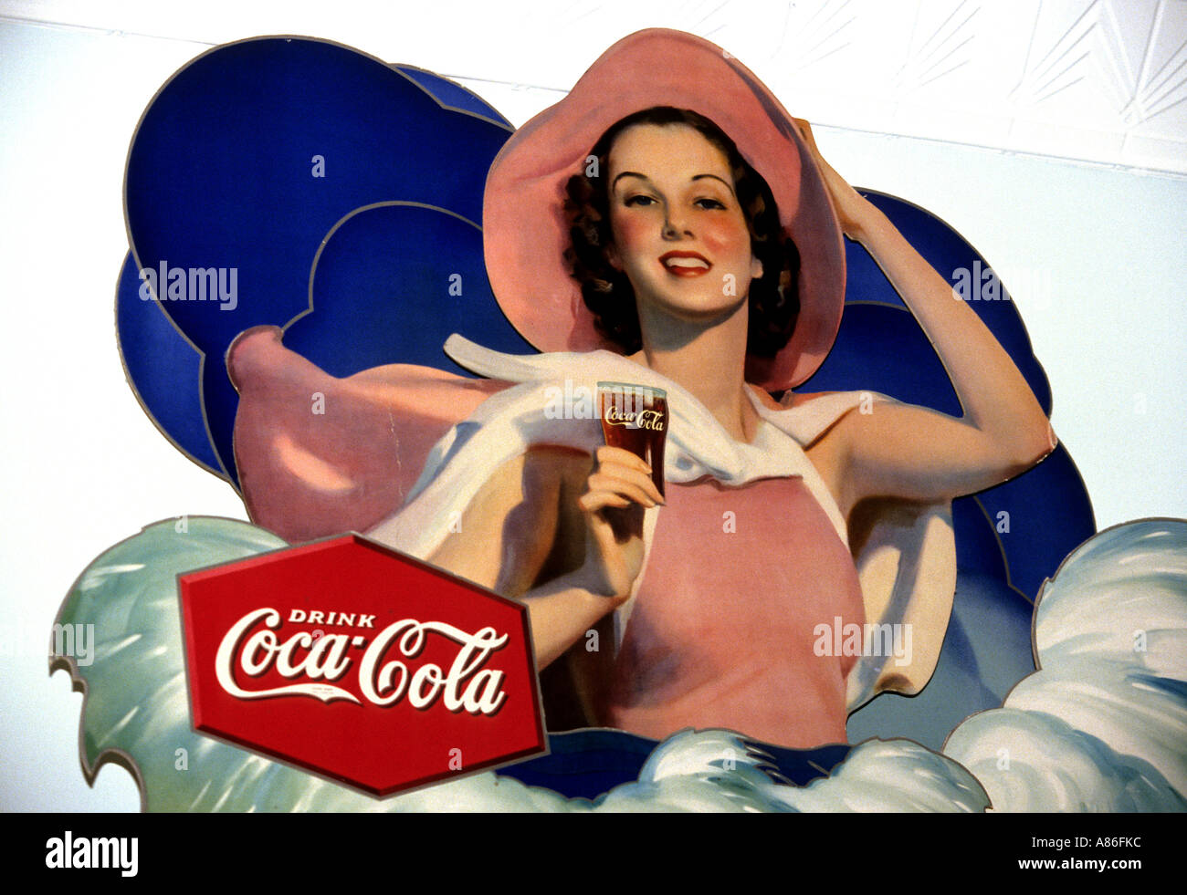 World of Coca Cola Museum Atlanta Georgia USA United States of America Banque D'Images