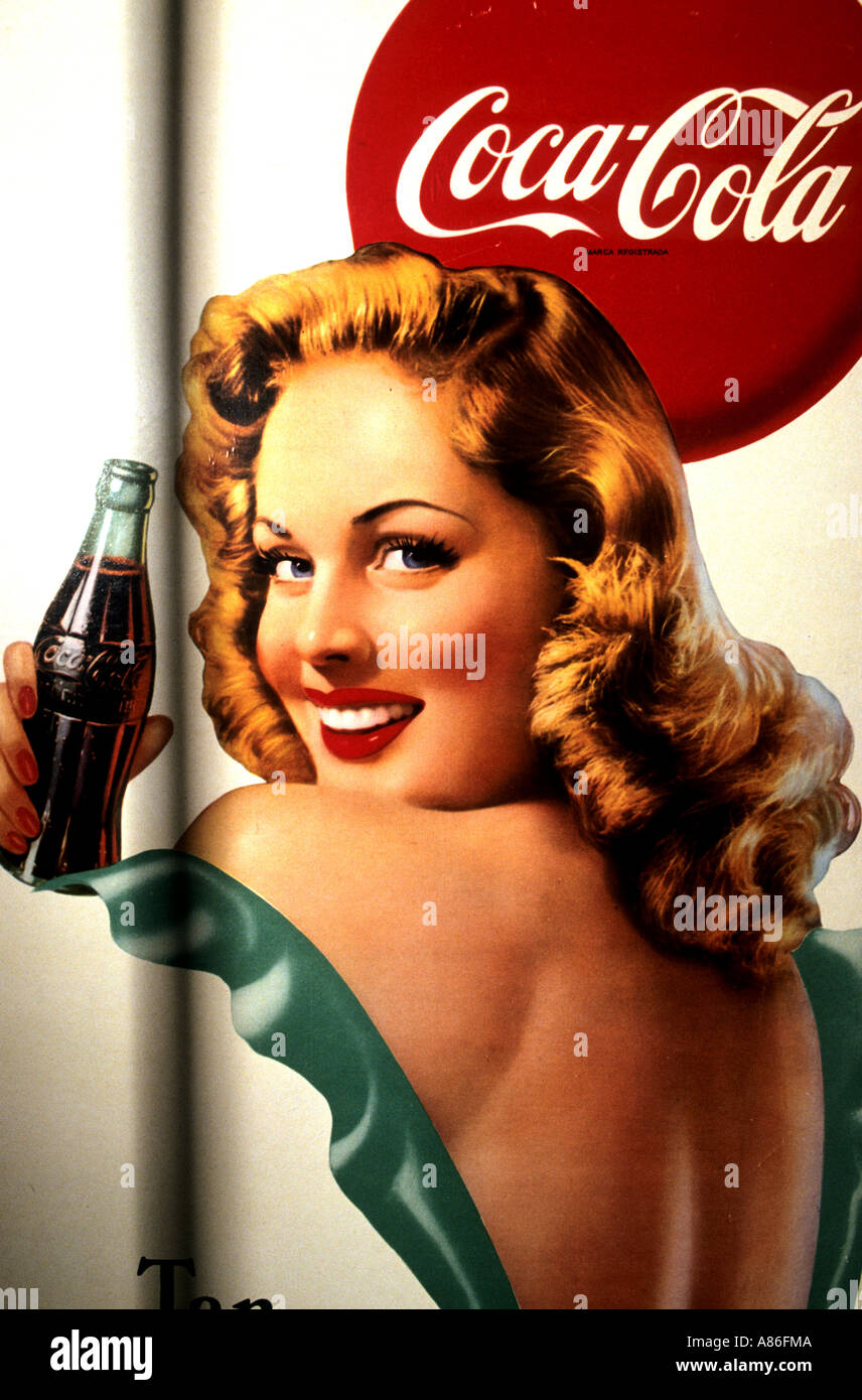 World of Coca Cola Museum Atlanta Georgia USA United States of America Banque D'Images