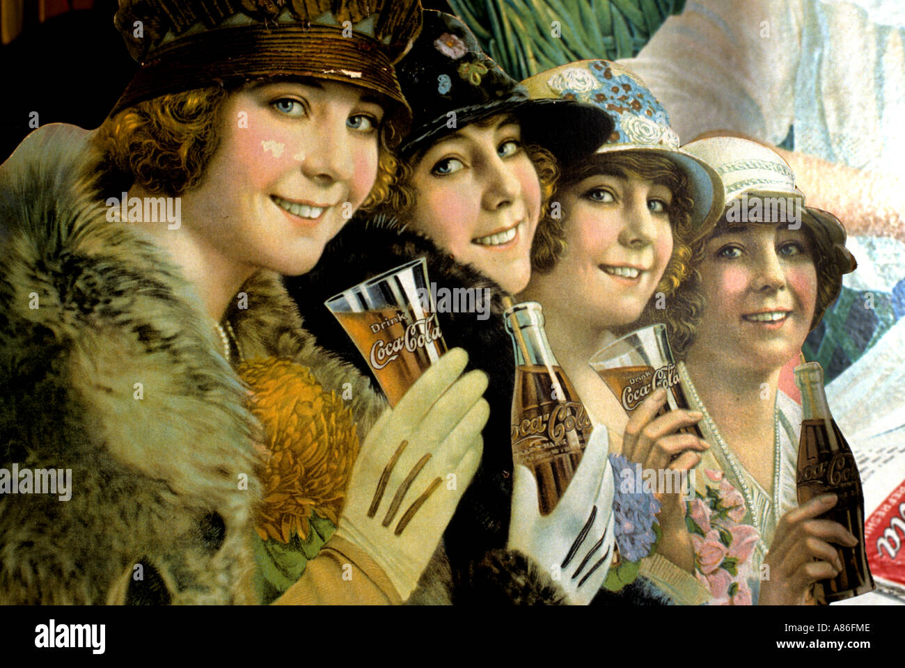 World of Coca Cola Museum Atlanta Georgia USA United States of America Banque D'Images