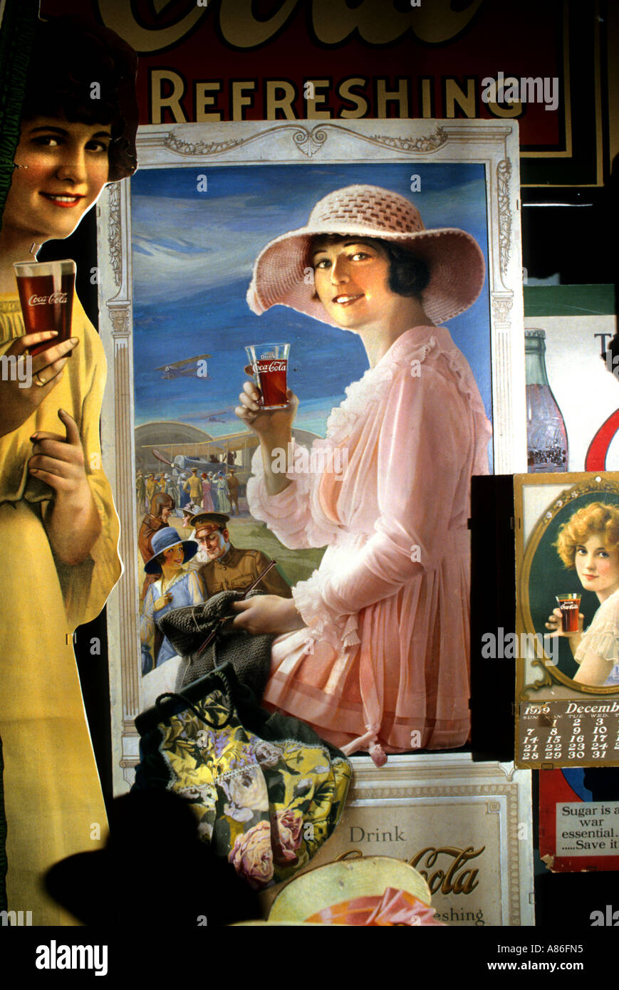 World of Coca Cola Museum Atlanta Georgia USA United States of America Banque D'Images