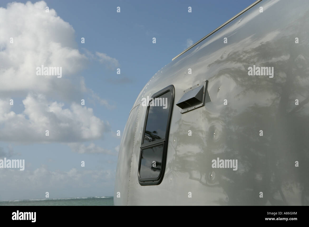 Véhicule métal Banque D'Images