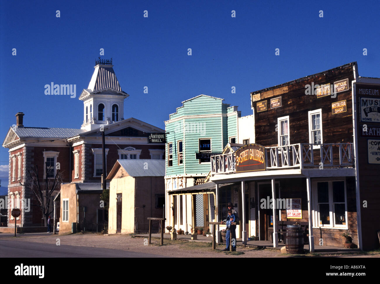Cochise Tombstone Arizona cowboy du Wild West Town USA Banque D'Images