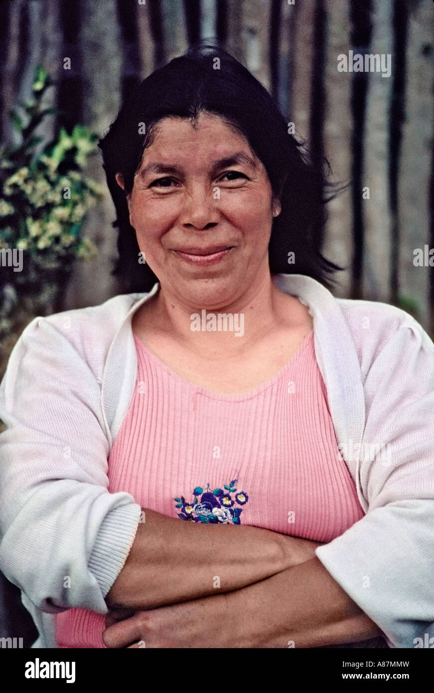 Mapuche woman chile Banque de photographies et d’images à haute ...