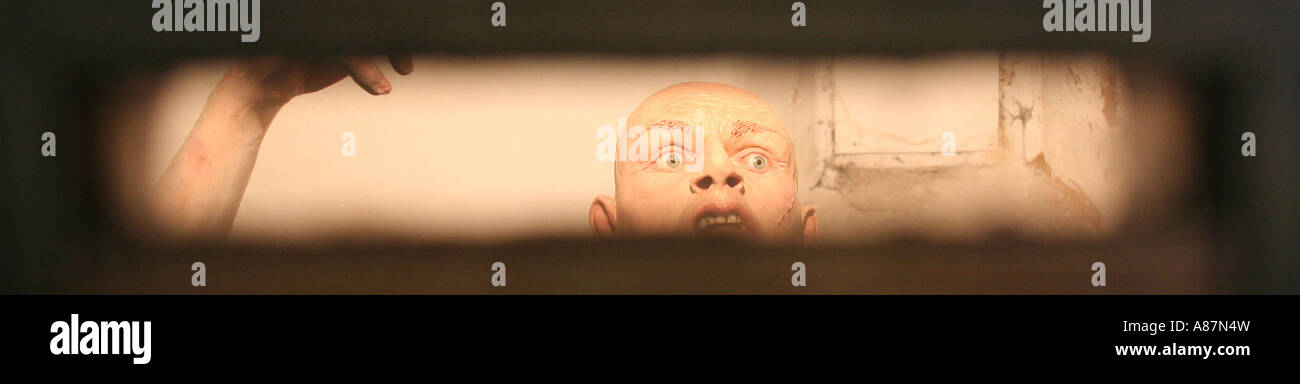 Devenir fous en prison d'Inveraray, Argyll, Scotland, Villars-le-Grand Banque D'Images