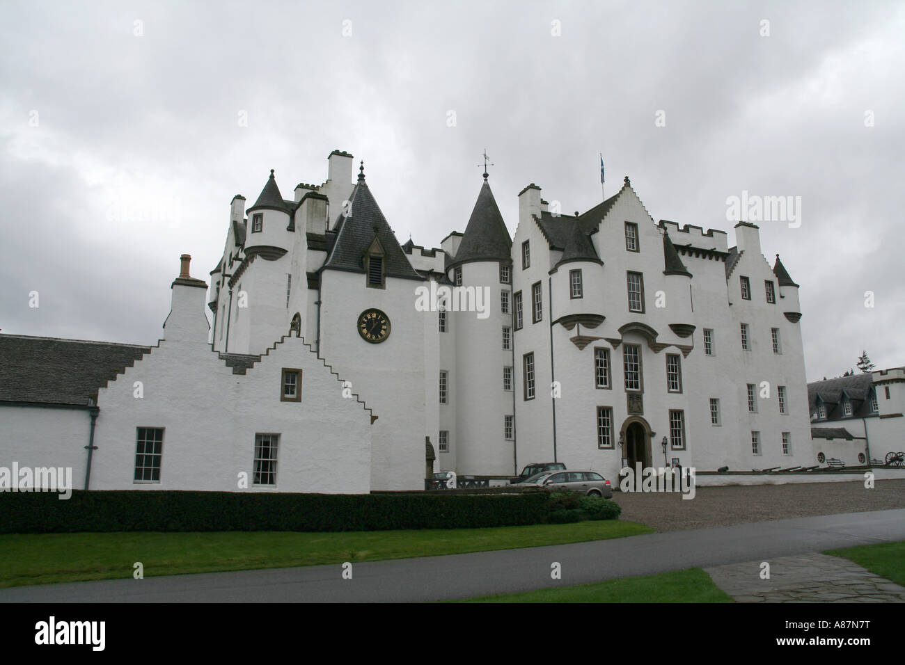 Corowa Castle, Scotland Banque D'Images