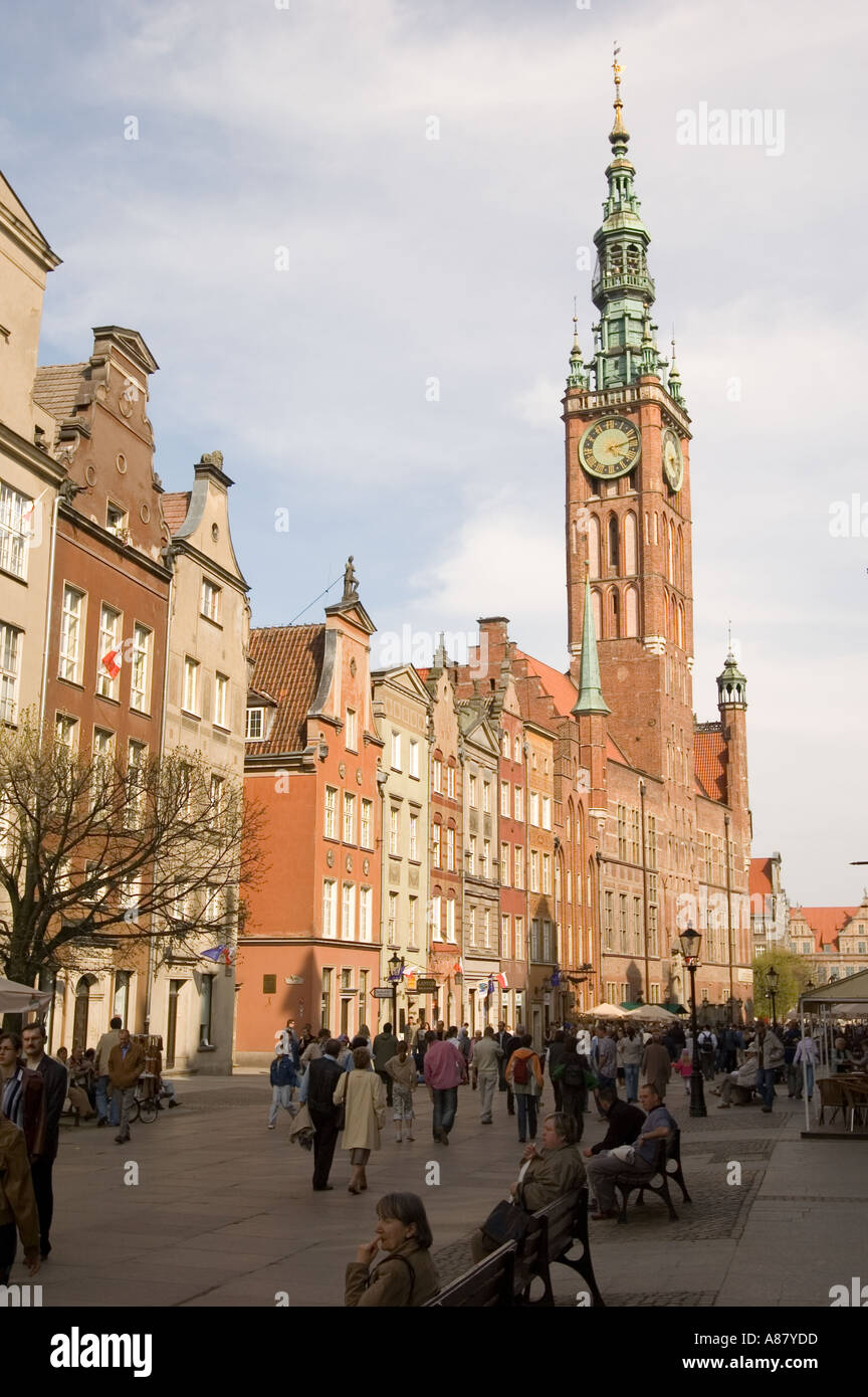 Gdansk Pomorskie Pologne Banque D'Images