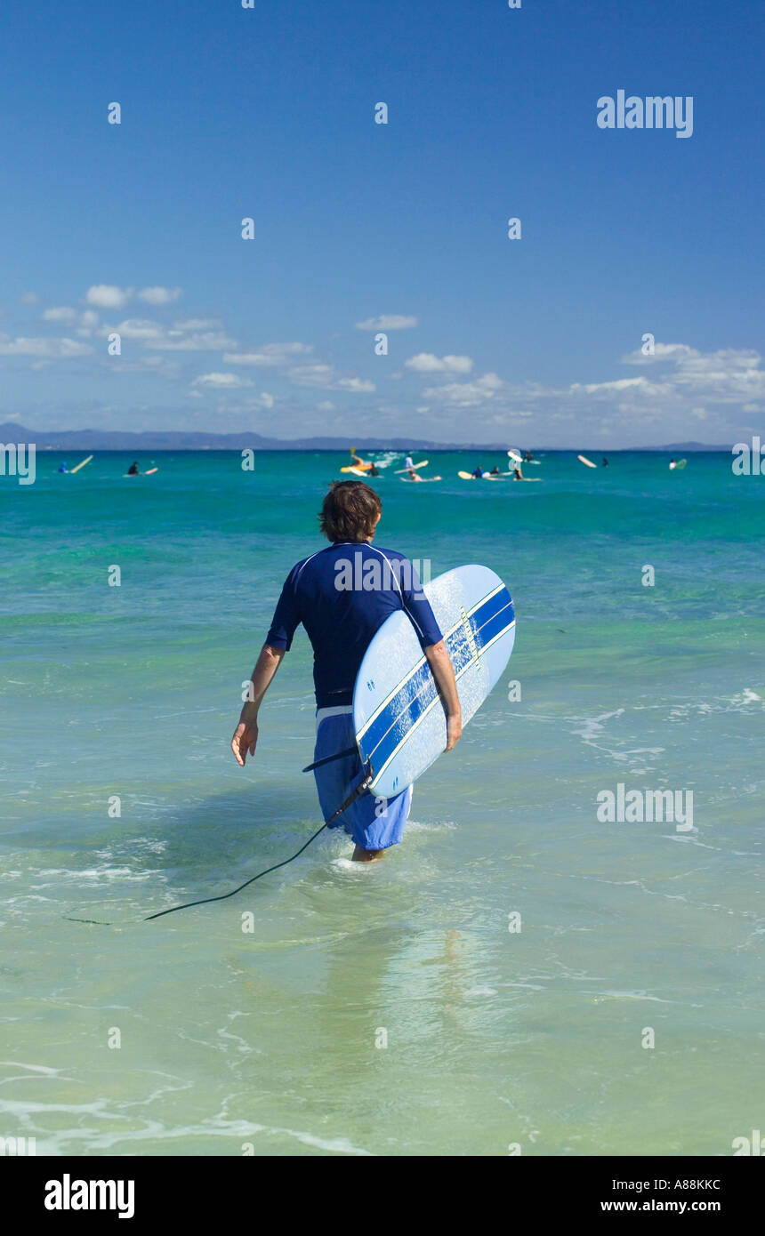 Byron Bay, Queensland, Australie Banque D'Images