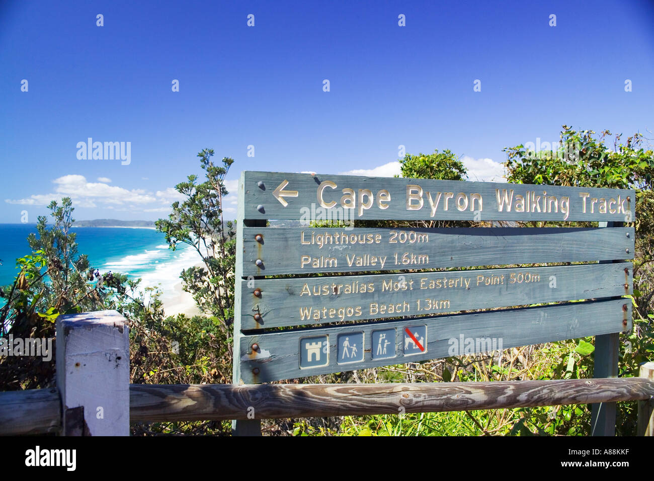 Byron Bay, Queensland, Australie Banque D'Images