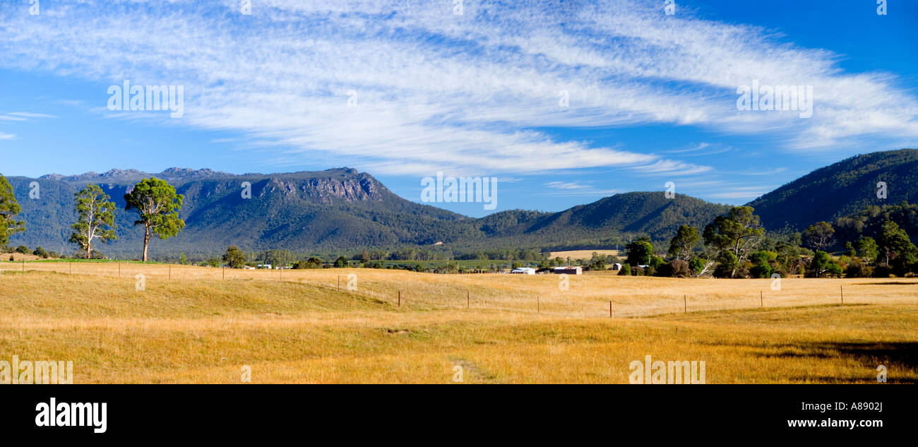 Les grands niveaux de l'Ouest Banque D'Images