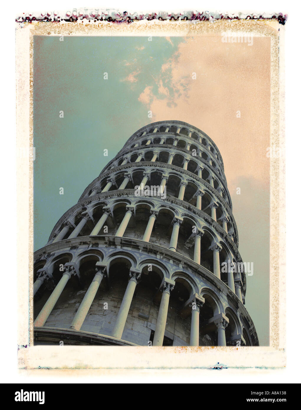 Tour de Pise Italie Banque D'Images