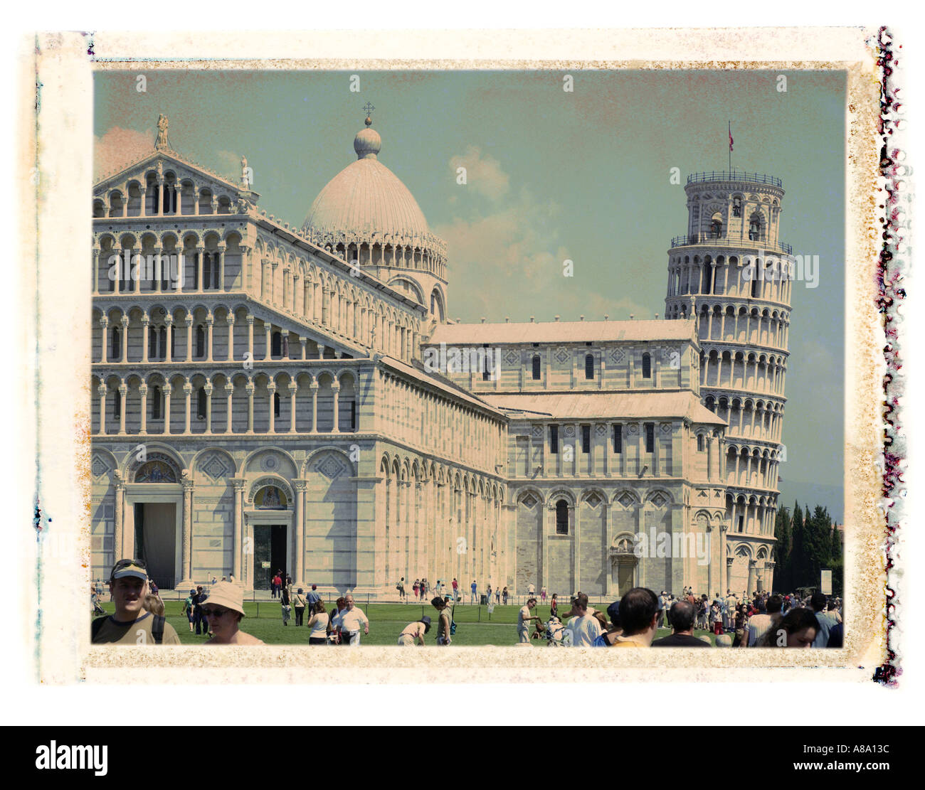 Tour de Pise Italie Banque D'Images