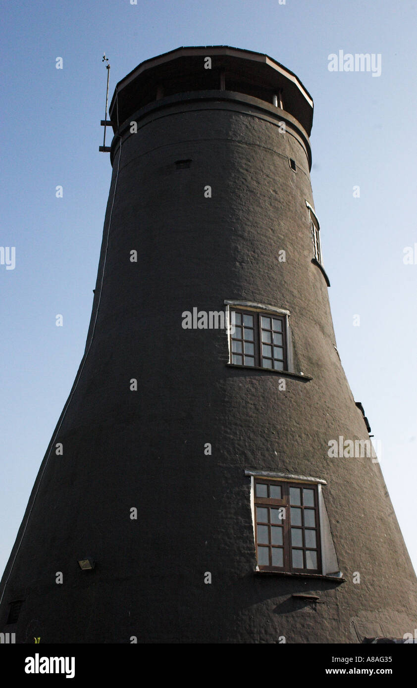 Le vieux moulin Langstone Banque D'Images