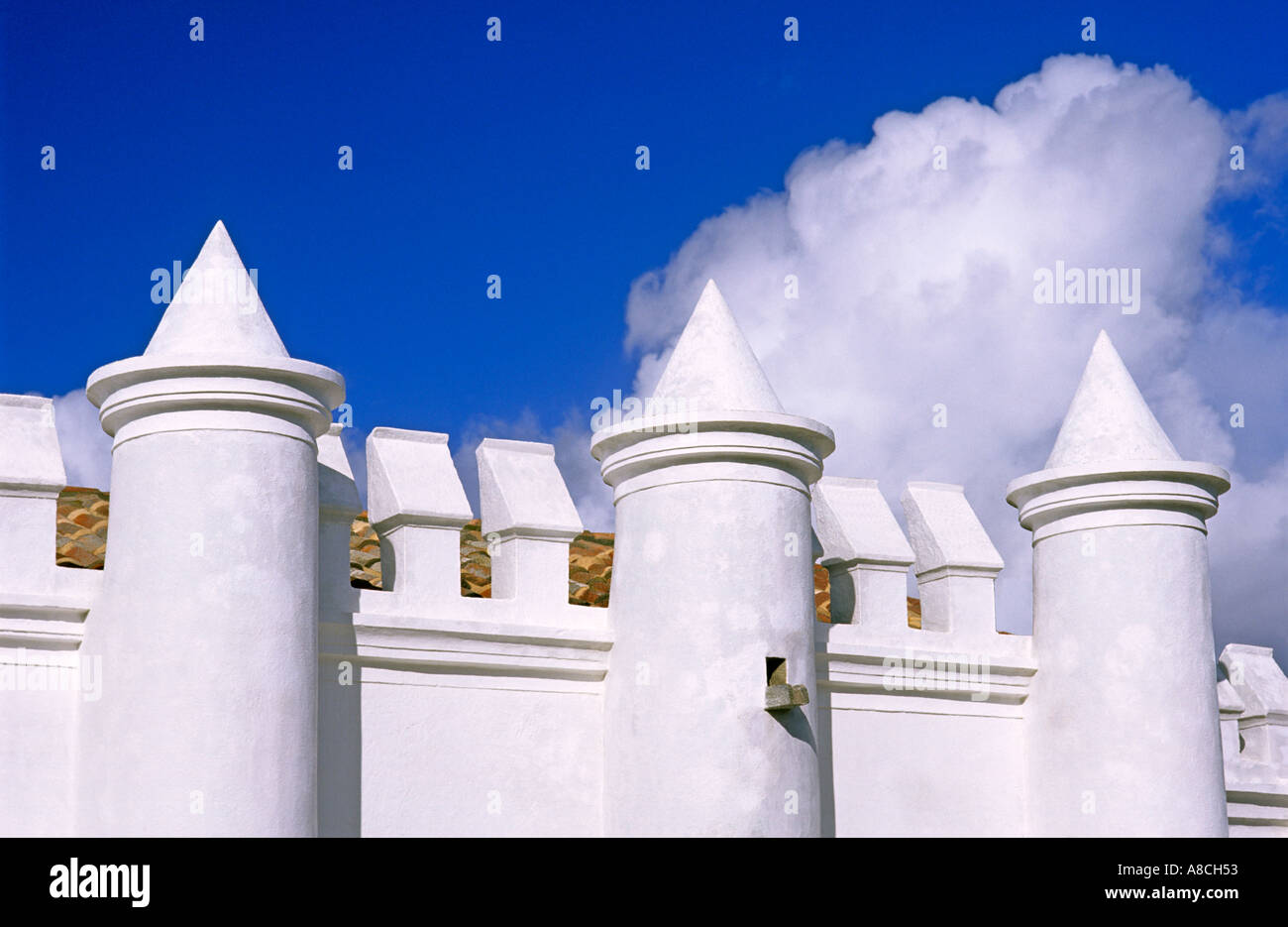 Chapelle médiévale Santo Amaro Beja Alentejo Portugal Europe Banque D'Images