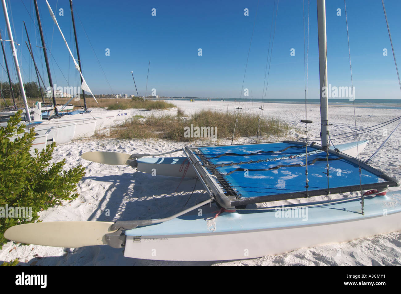 SIESTA KEY BEACH SUR SIESTA KEY SUR LE GOLFE DU MEXIQUE EN FLORIDE Banque D'Images SIESTA KEY BEACH SUR SIESTA KEY SUR LE GOLFE DU MEXIQUE EN FLORIDE Banque D'Images